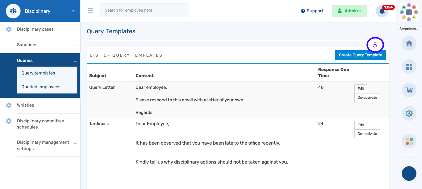 How To Create Query Templates